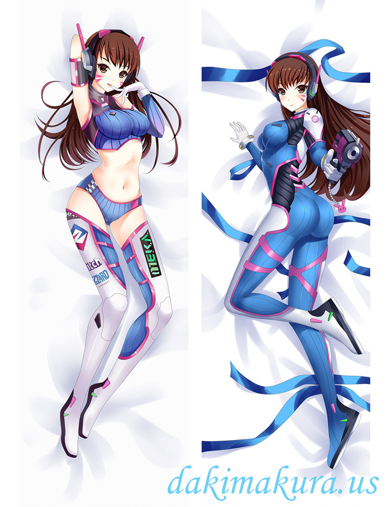 D.Va - Overwatch Anime Dakimakura Japanese Love Body Pillow Cover